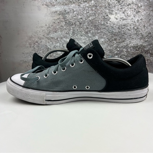 527 Converse Black and Gray High-Top Sneakers with Iconic Design men’s 13 - Picture 5 of 11